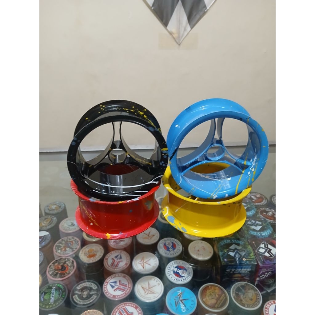 Bladu/Golongan Racing Layangan 4 Inch