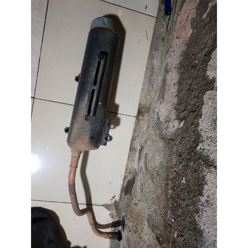 knalpot vario 125 led old original