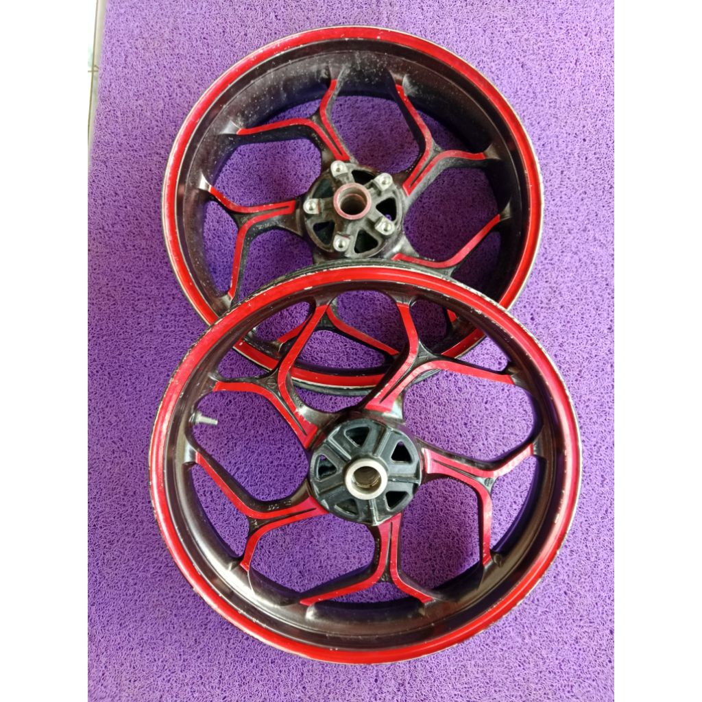 Velg Axio Pemasangan Vixion new dan sejenisnya