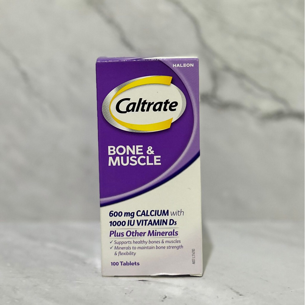 Caltrate Bone & Muscle isi 100