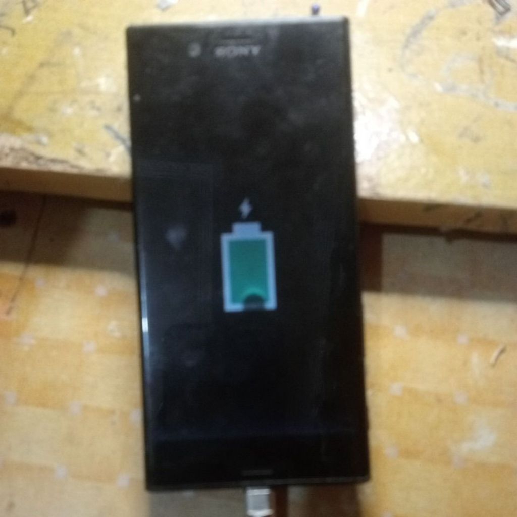 mesin Sony xzs normal unit