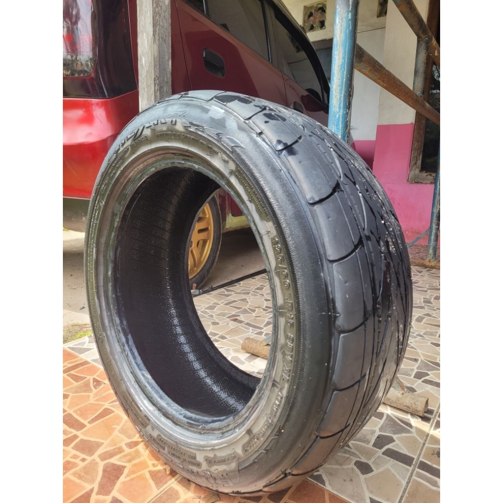 BAN SEMI SLICK FORCEUM HEXA 185/60-15