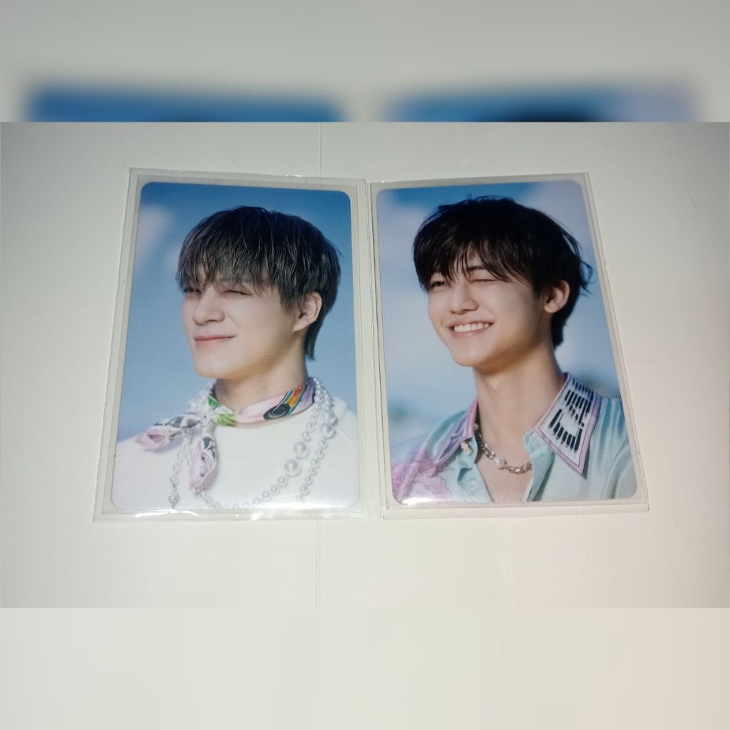 photocard dicon nct dream