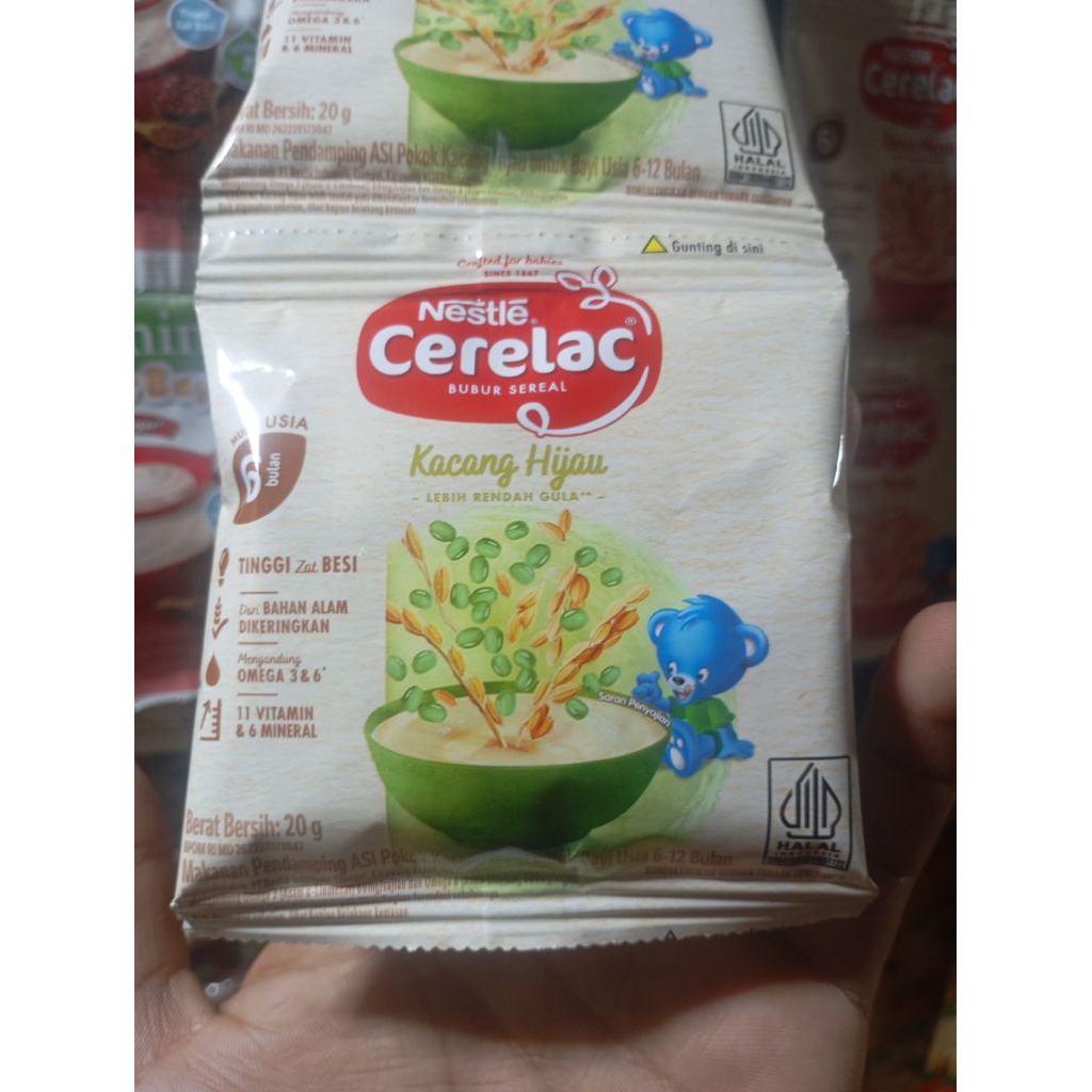 Cerelac Renceng 8 Sachet - Praktis, Nikmat, Mudah Dibawa