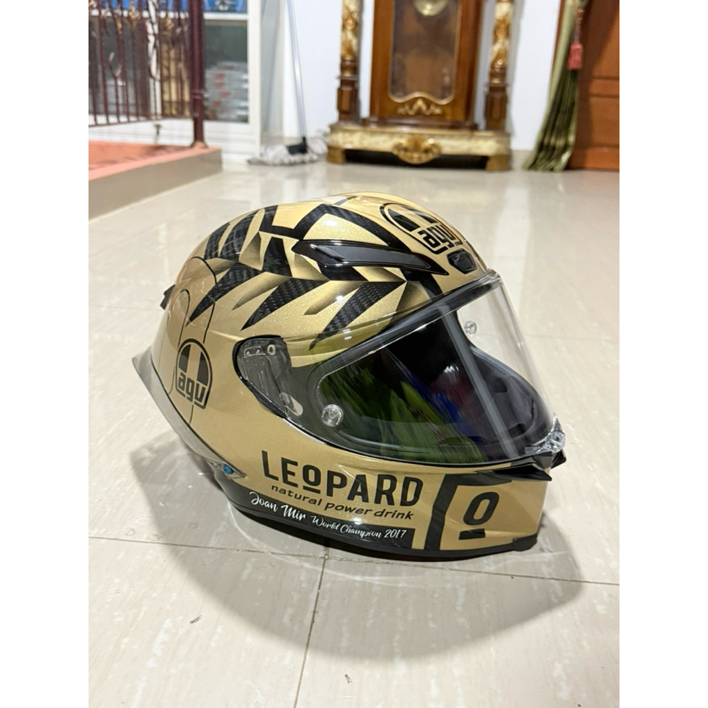 Agv pista gpr joan mir world champions 2017 gold limited