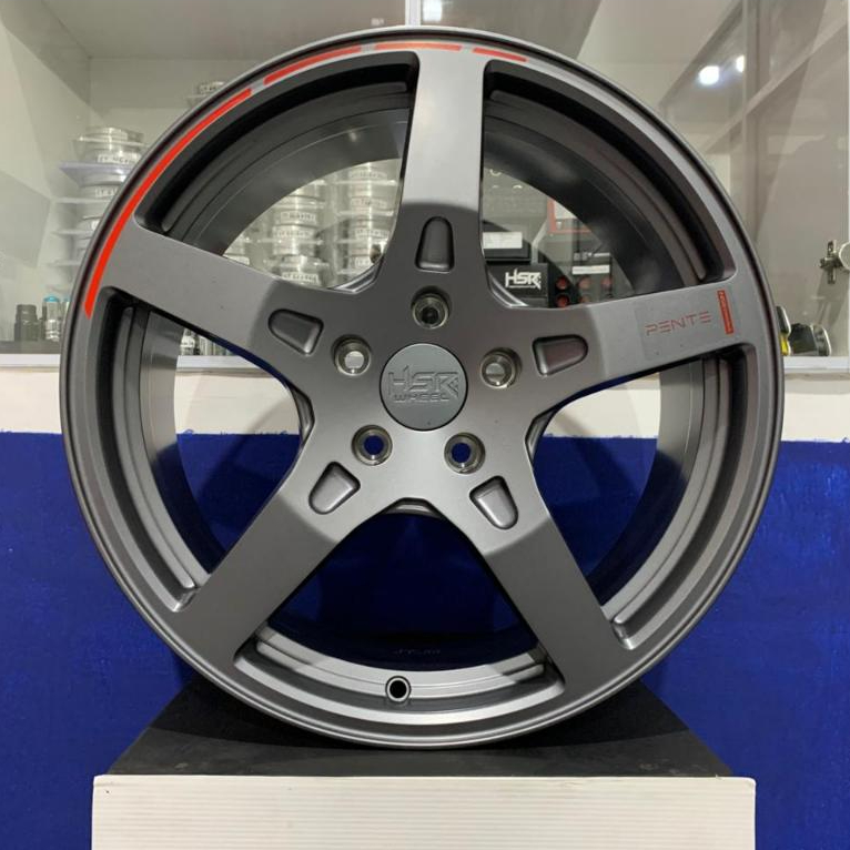 Velg Mobil Variasi Ring 18 HSR Pente Cocok Pnp Rush Terios Innova Juke Outlander Hrv Crv Xtrail Capt