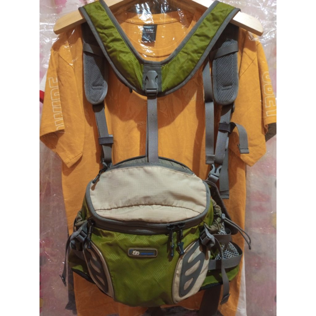 Original Waist Bag Ransel Kolon Sport