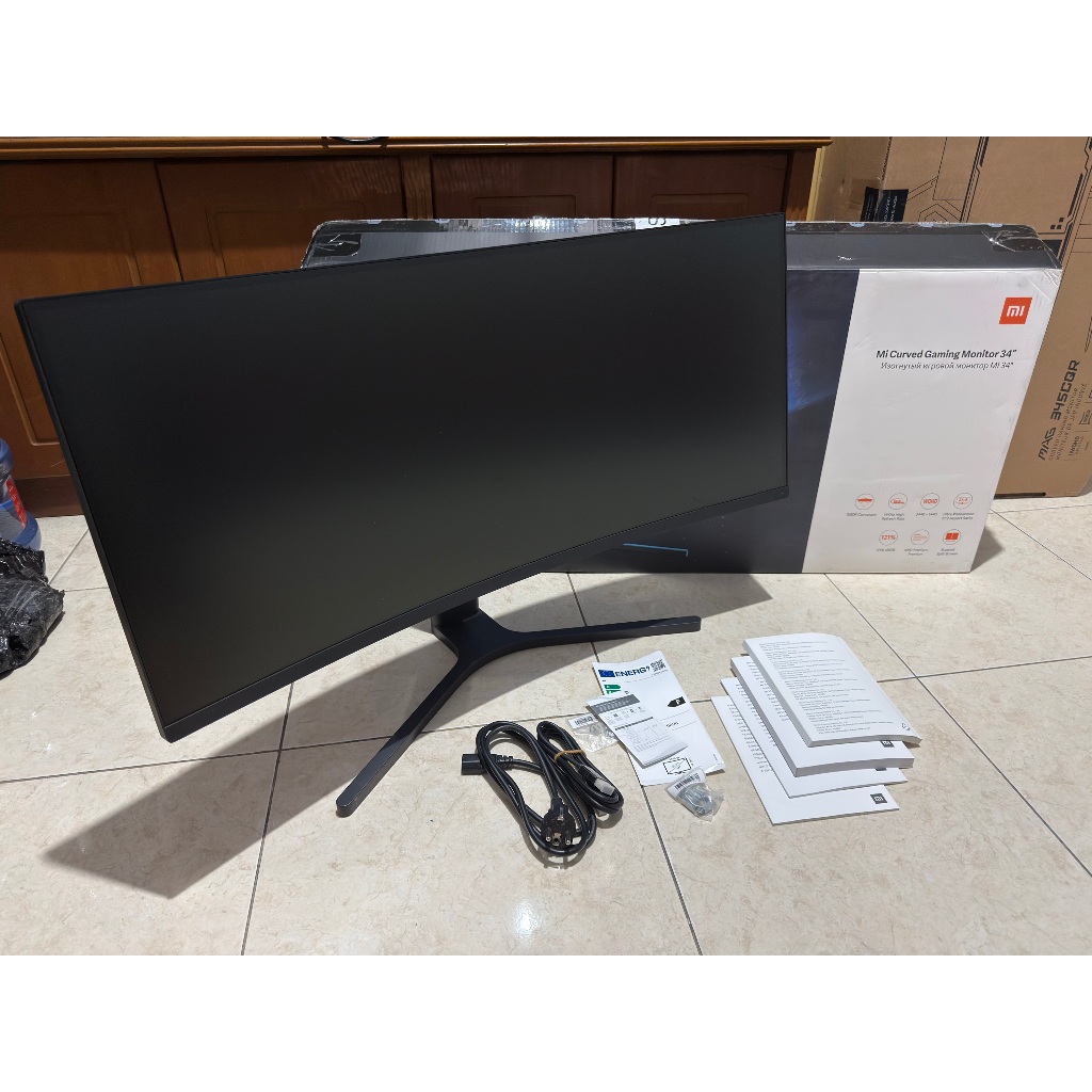 Monitor Xiaomi 34 inch Ultrawide Curved 144Hz