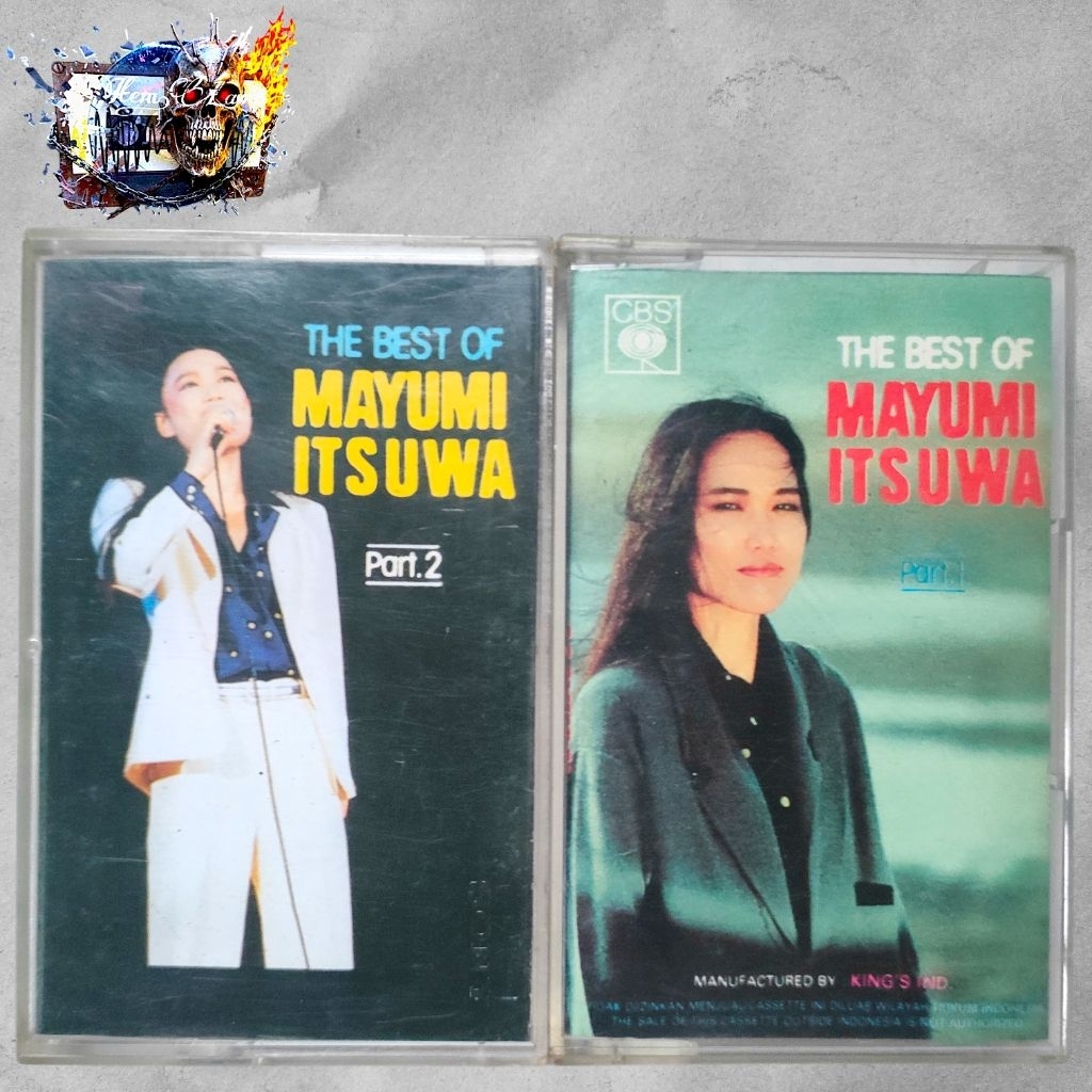 Kaset Pita Mayumi Itsuwa