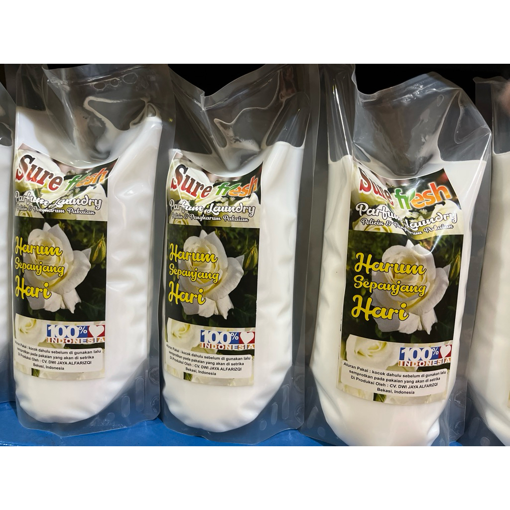 Pelicin setrika/ pewangi laundry