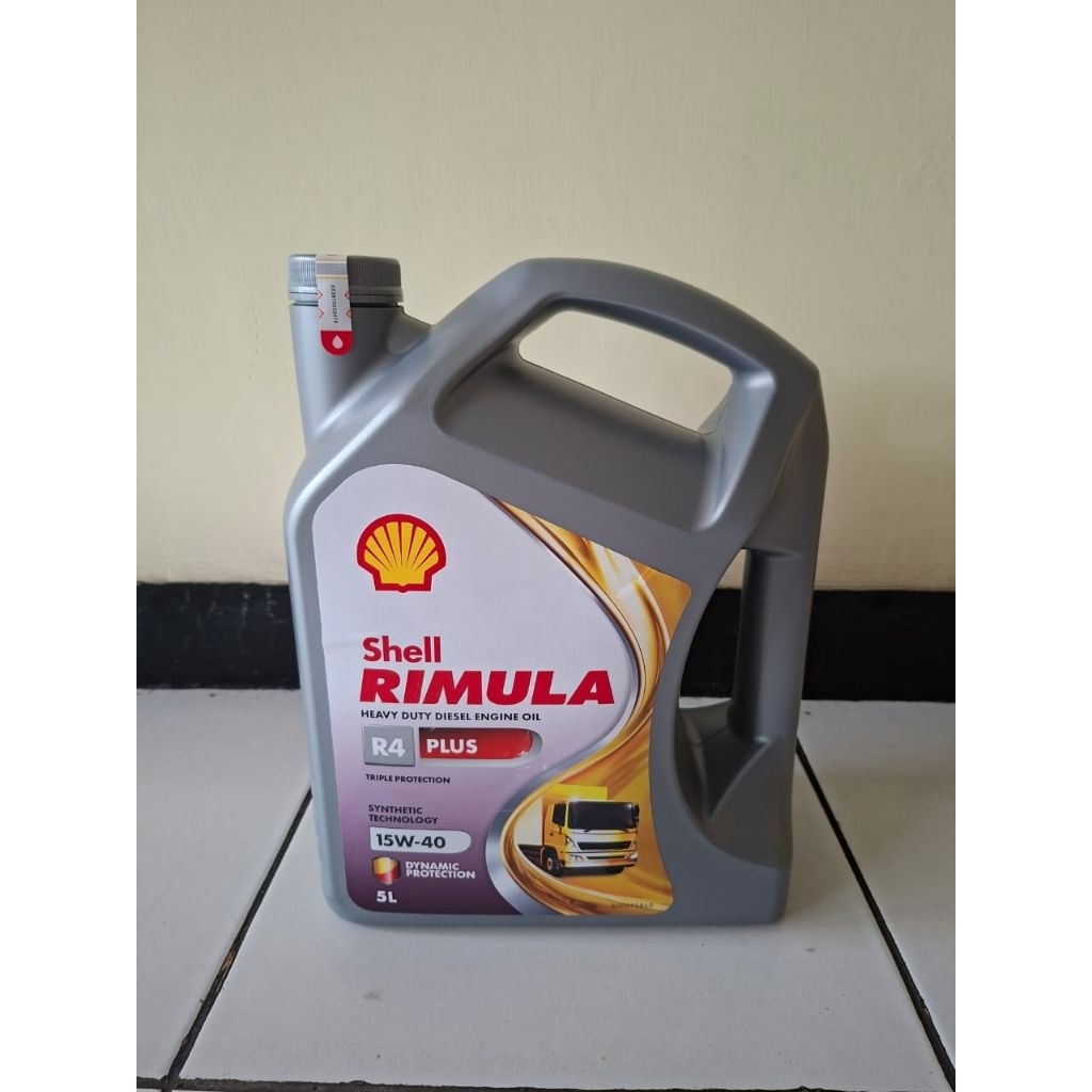 Shell Rimula R4 Plus 5L