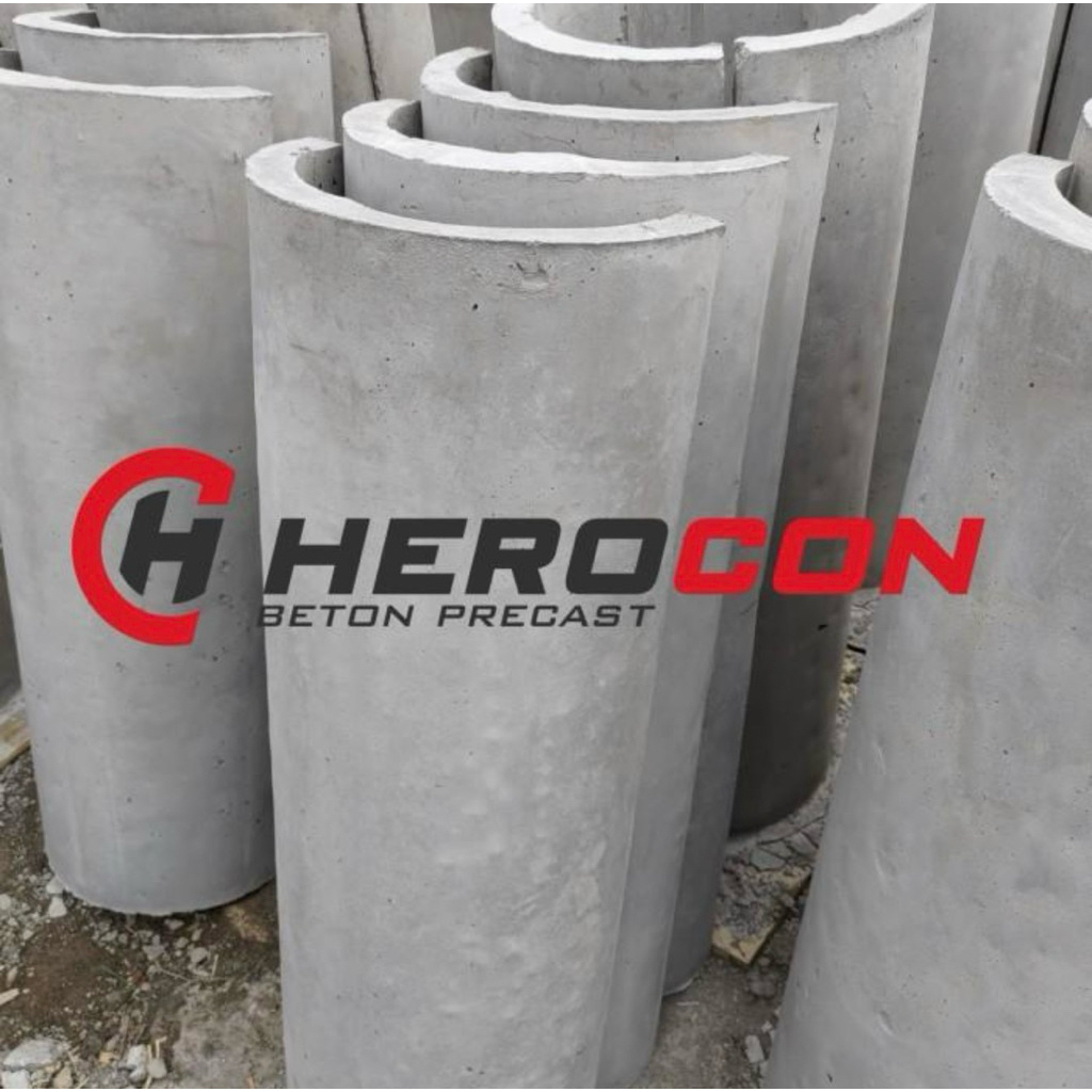 Buis Beton 40x100 Belahan