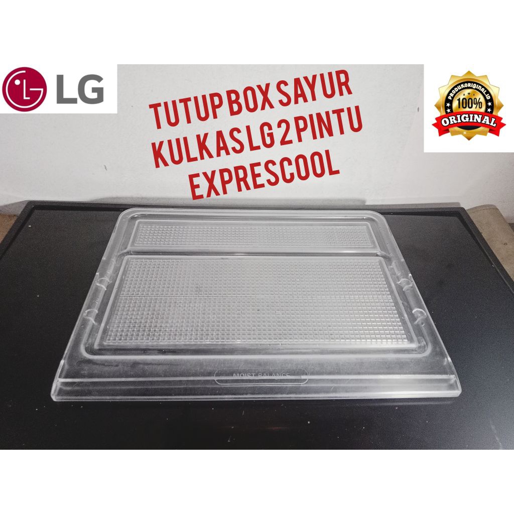 Tutup box sayur kulkas LG 2 pintu exprescool