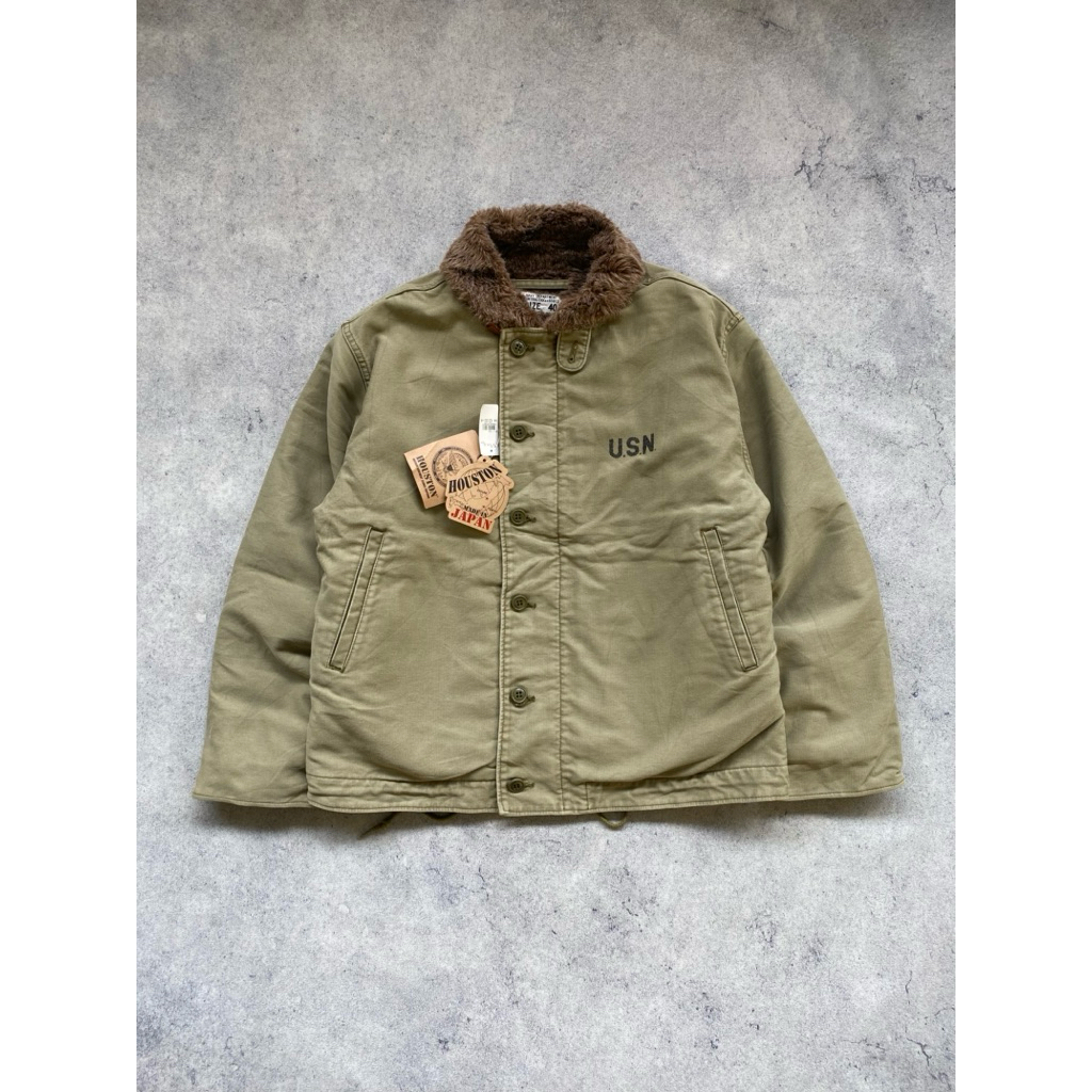 Deck Jacket N1 USN Houston Inc