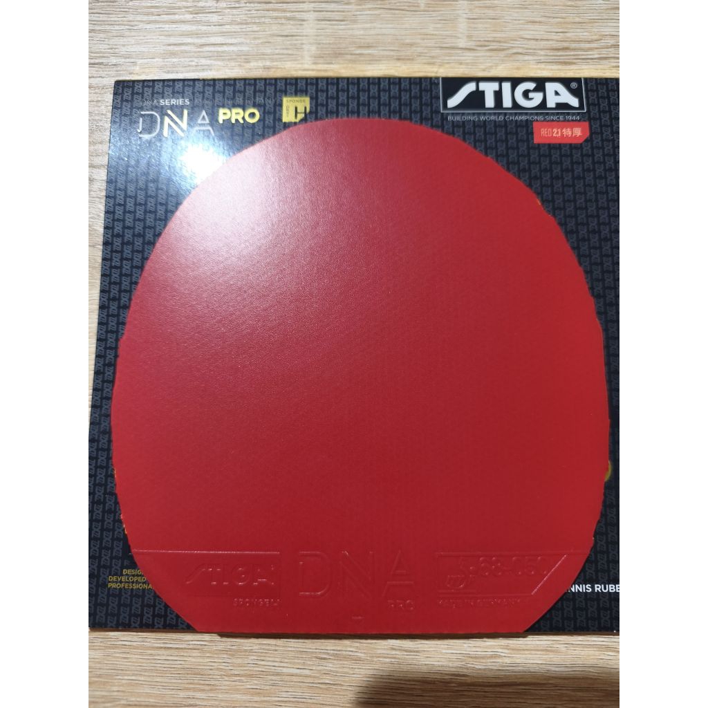 Stiga DNA PRO H Merah Second Like New