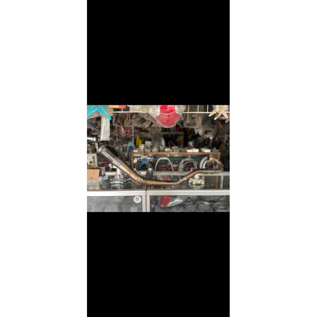 knalpot shadow crf kolong atas