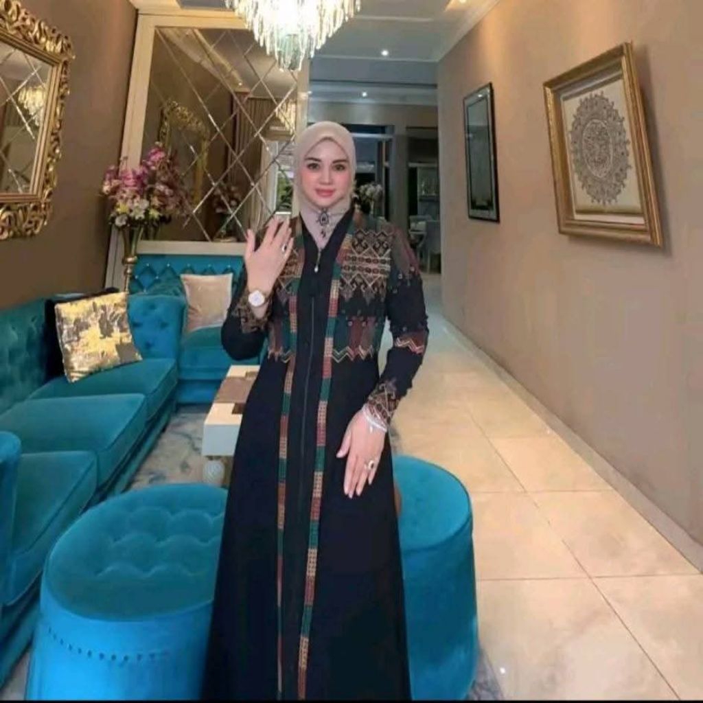 NAJMA DRESS NAZWA ABAYA TERBARU BEST SELLER