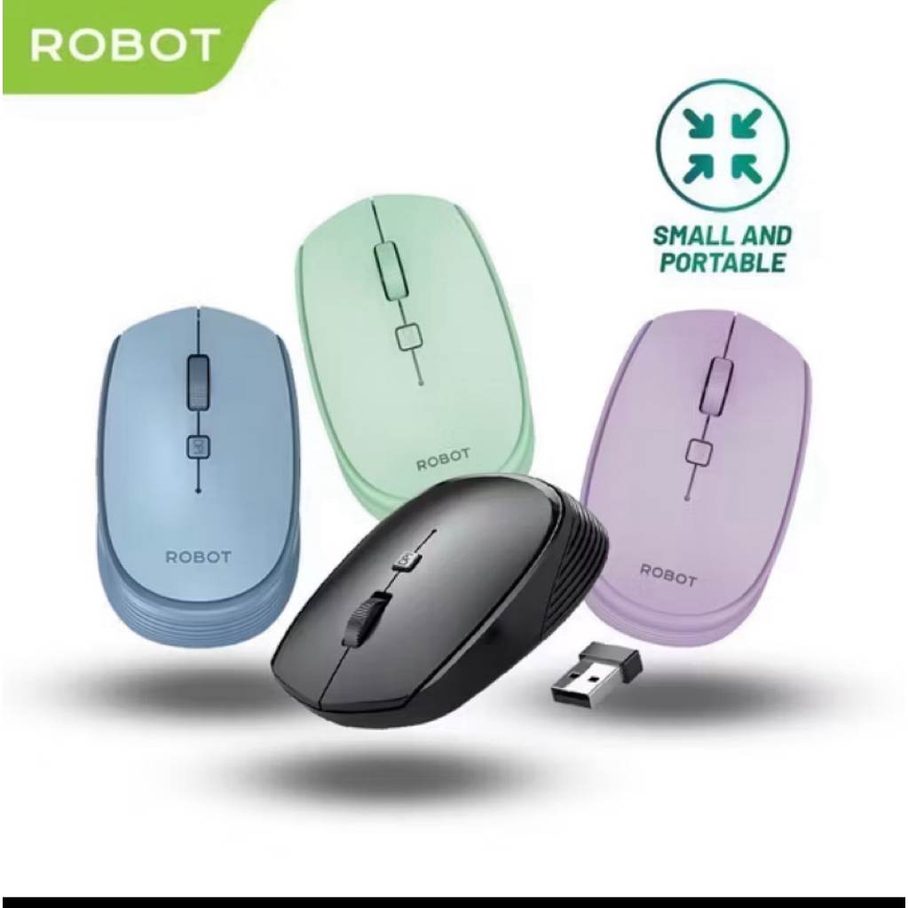 ROBOT WIRELESS MOUSE ORIGINAL