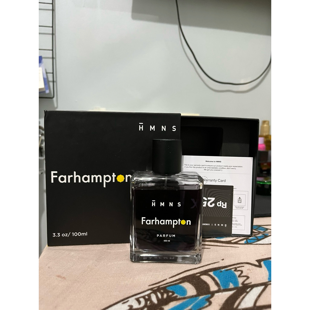 Preloved parfume farhampton by hmns