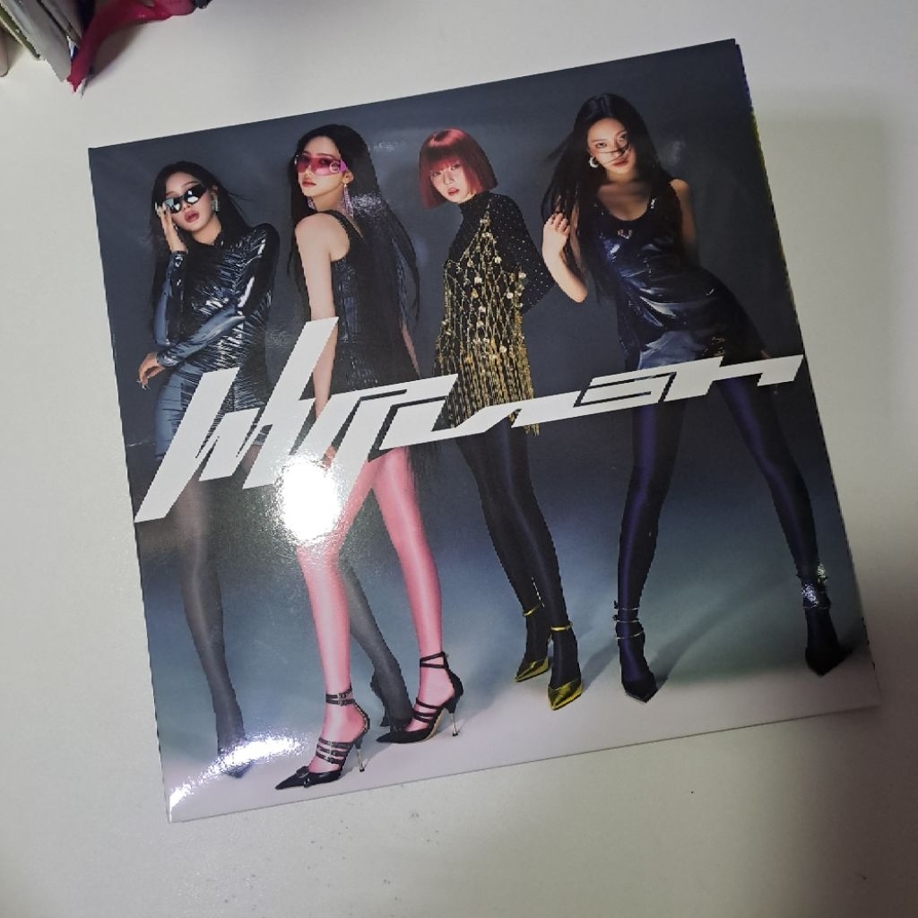 album only whiplash aespa (@leonlau)