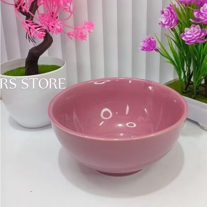 mangkuk keramik ramen cantik dan estetik