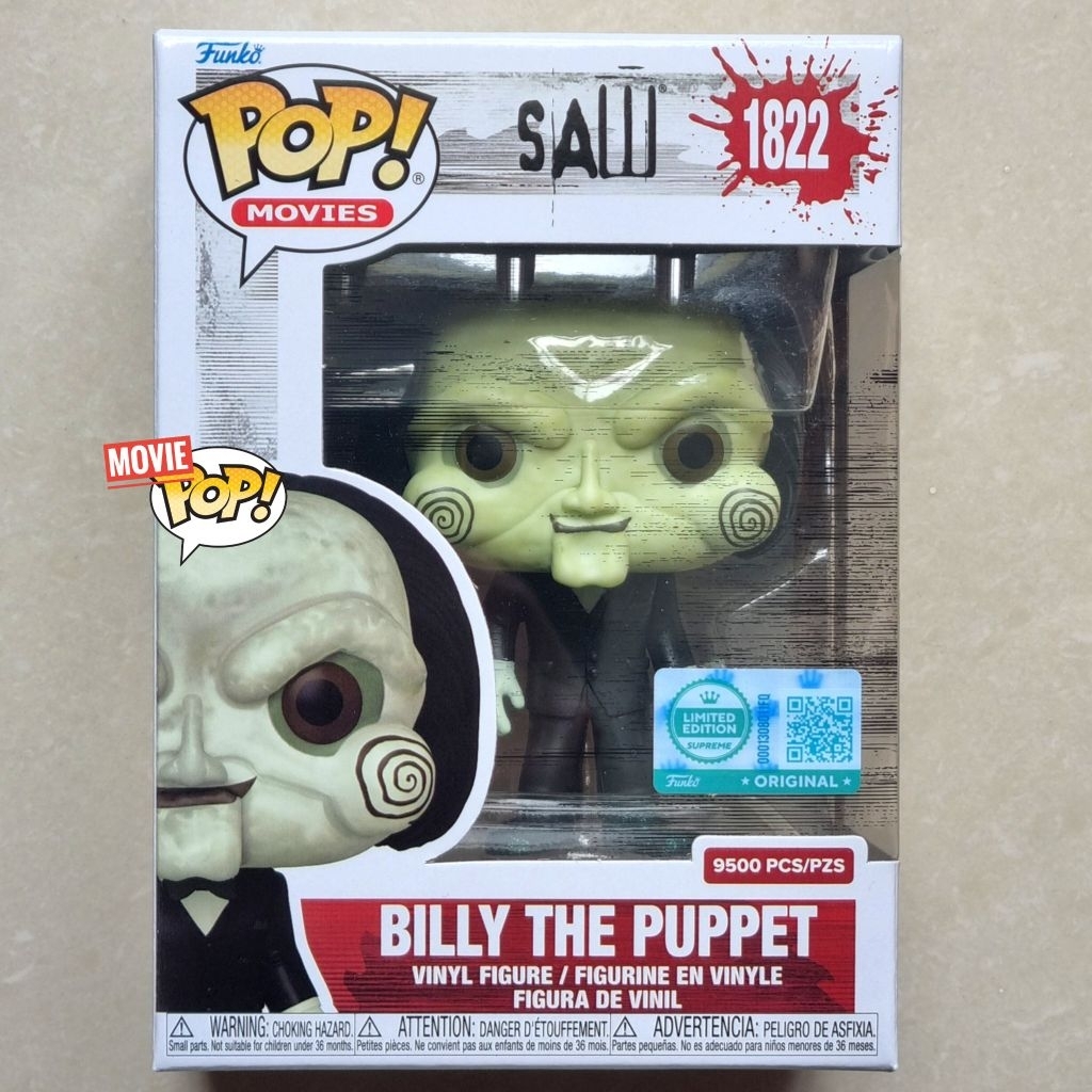 Funko POP Saw - Billy the Puppet Limited 9500 pcs Exclusive