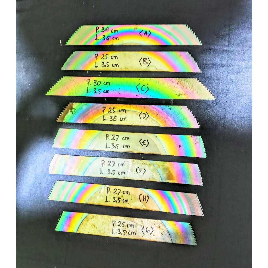 HSS DM05 pelangi XTM