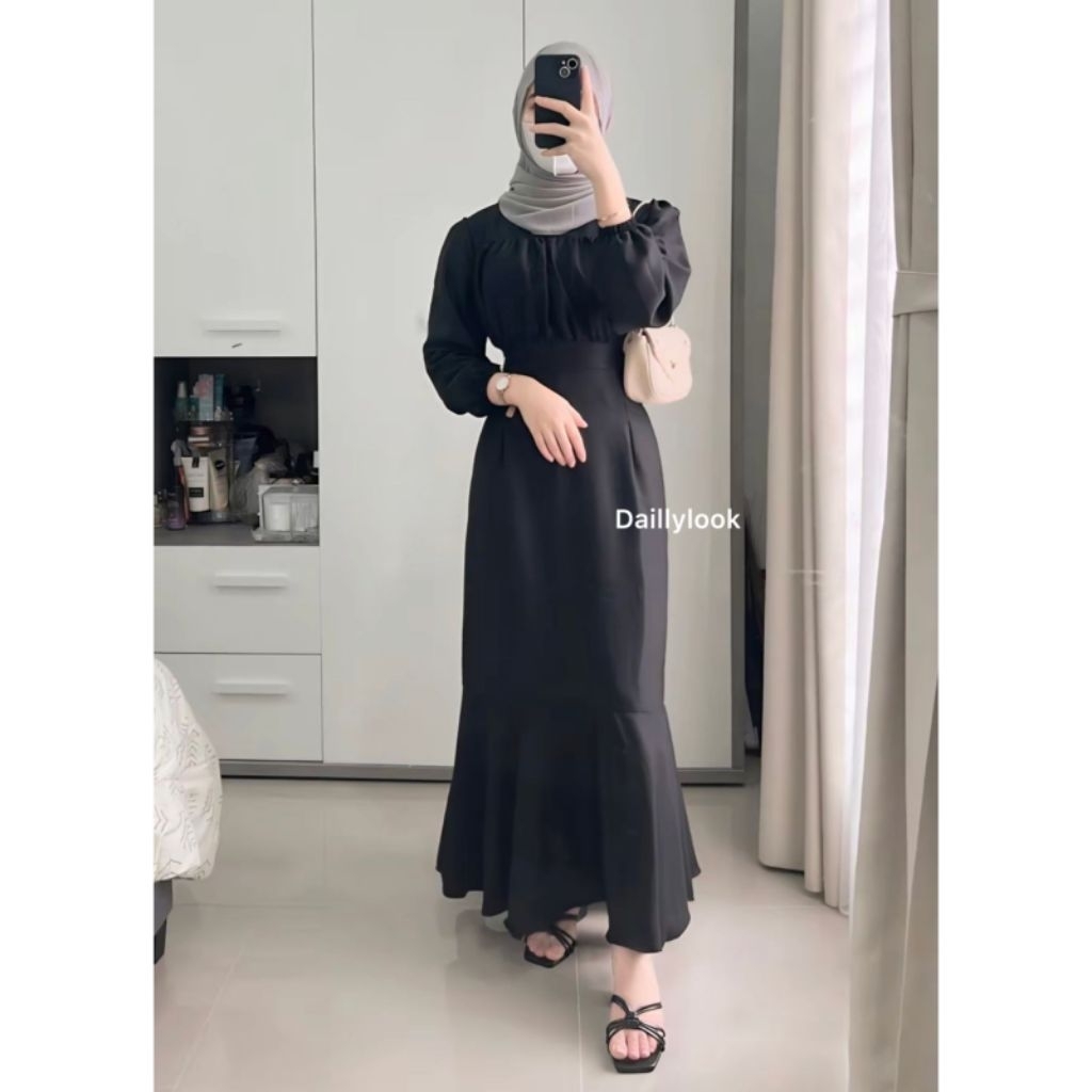 Amara Dress // Dress Kondangan // Dress Lebaran (Daillylook)