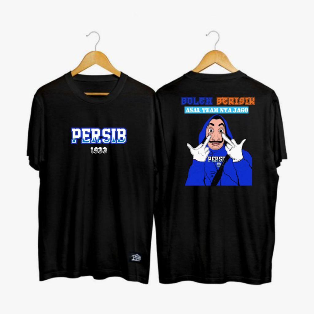 BAJU KAOS PERSIB BANDUNG BOLEH BERISIK ASAL TEAM NYA JAGO