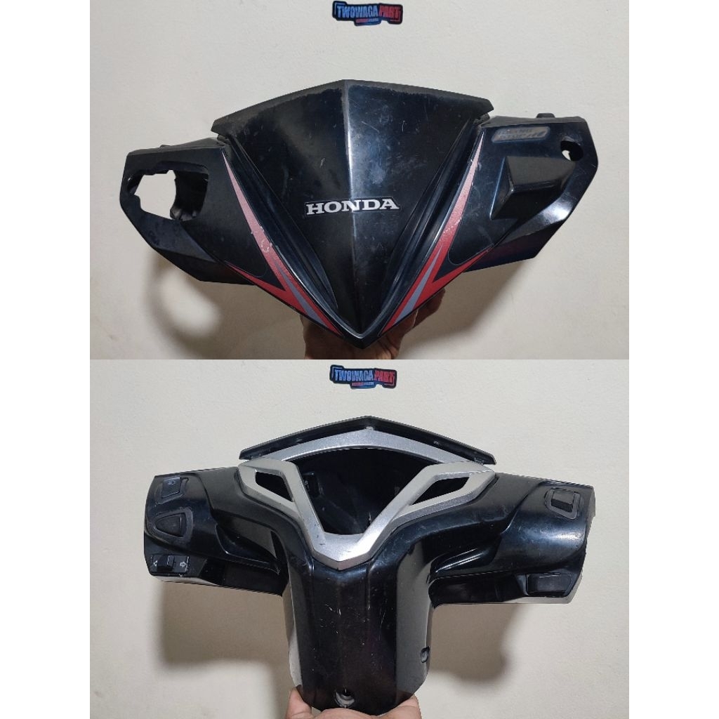 batok kepala vario 125 old KZR ISS original idling stop