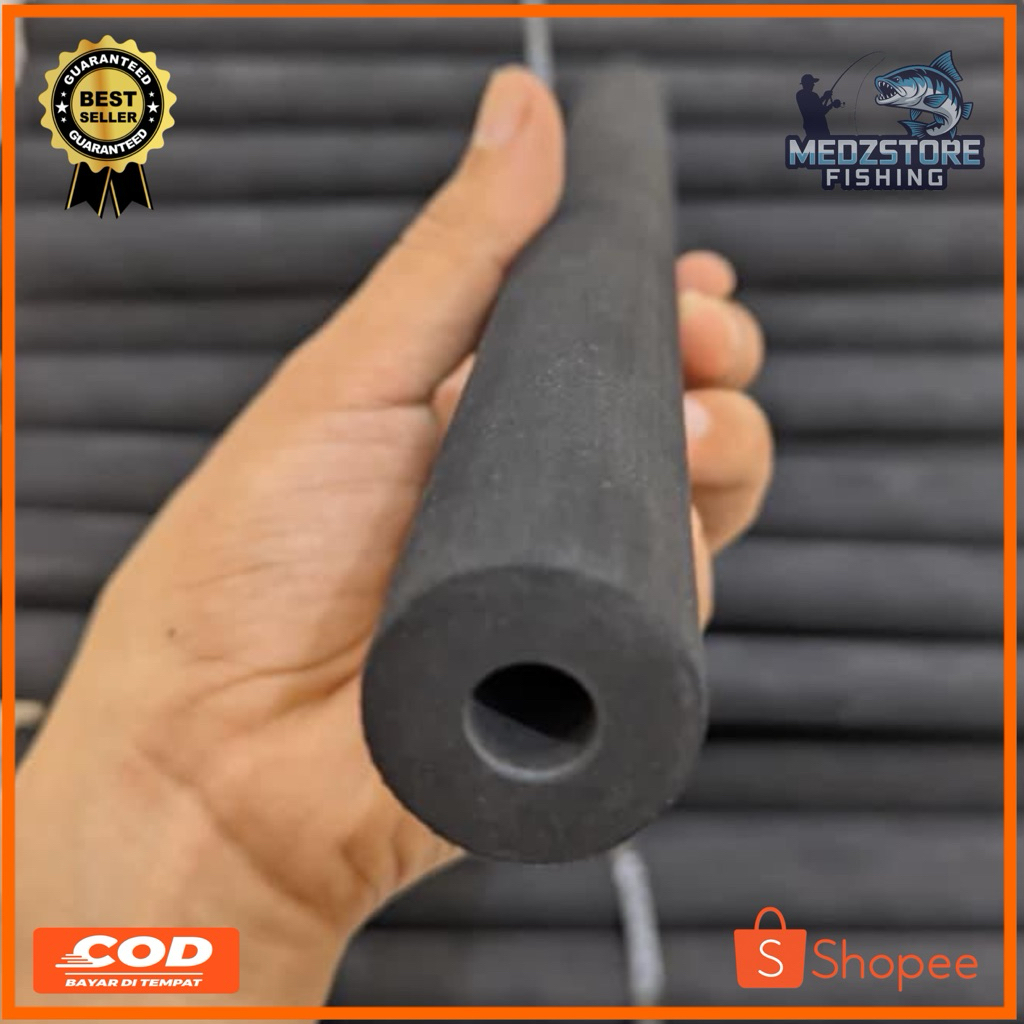 Busa Eva gagang joran pegangan joran besutan jig dll panjang 40cm