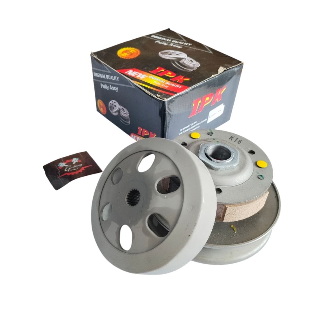 PULLY PULLEY PULI POLI ASSY SCOOPY FI ESP K16