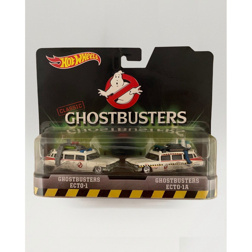 Hot Wheels Ghostbusters Ecto-1 & Ecto-1A