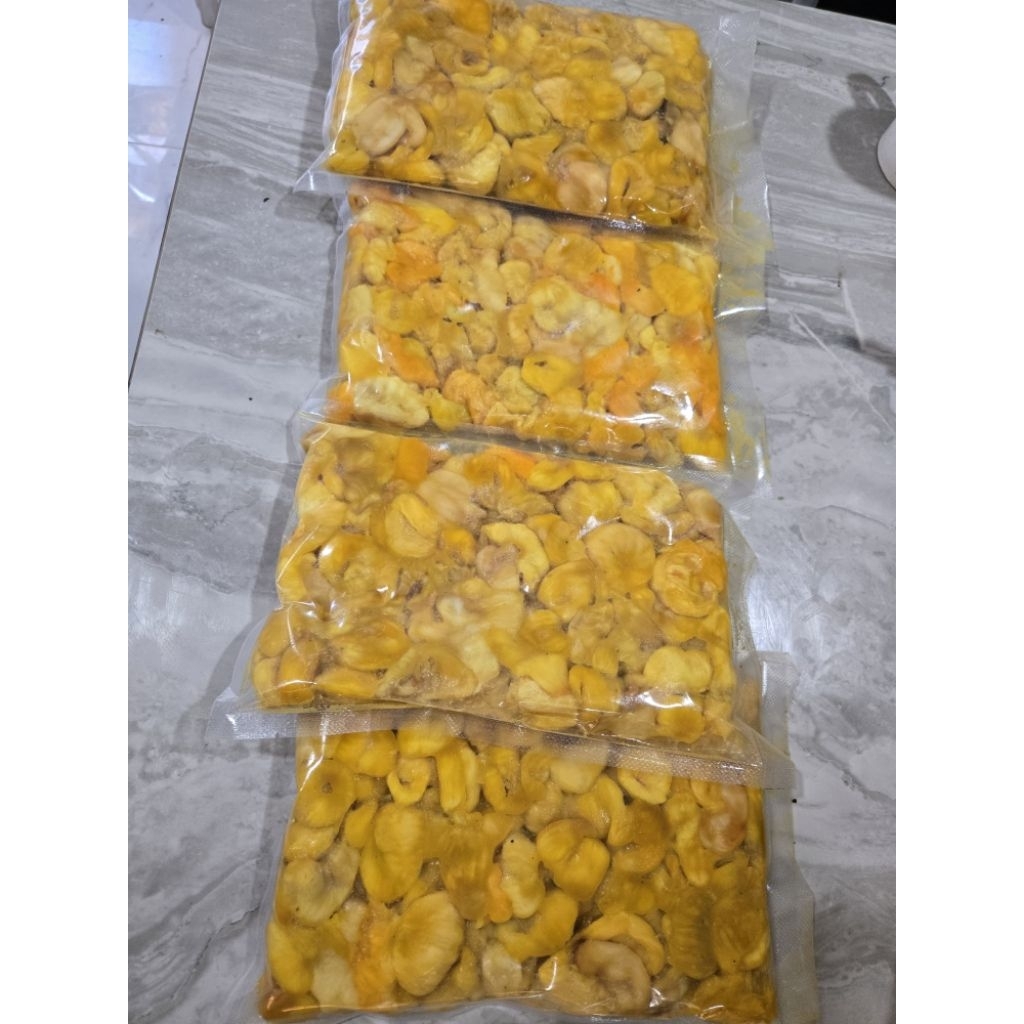 Cempedak frozen / cempedak kupas / cempedak manis  / cempedak beku 1 kg