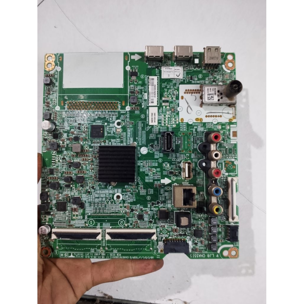 MB MAINBOARD TV LED LG 55UK6300PTE / MB MESIN TV LG 55UK6300PTE / LG 55UK6300