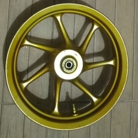 Like New Velg belakang ring 12 bisa ORI / repaint PNP beat spacy genio scoopy old new