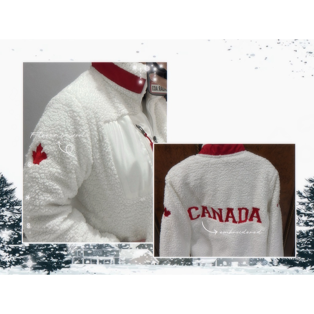 Heated Rivalry - Shane Hollander Canada Jacket
