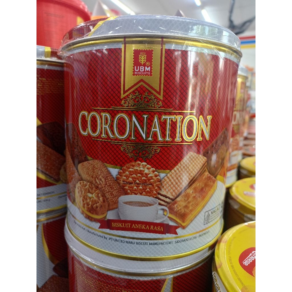 Coronation Biscuit Assorted 450gr