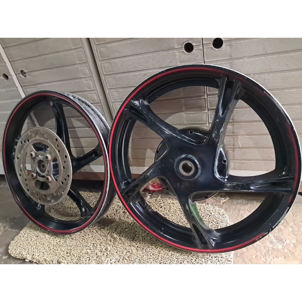 Velg xeon rc bisa fino 125cc bisa gt 125 cc mio m3 mio z bisa yamaha pelek racing palang original or