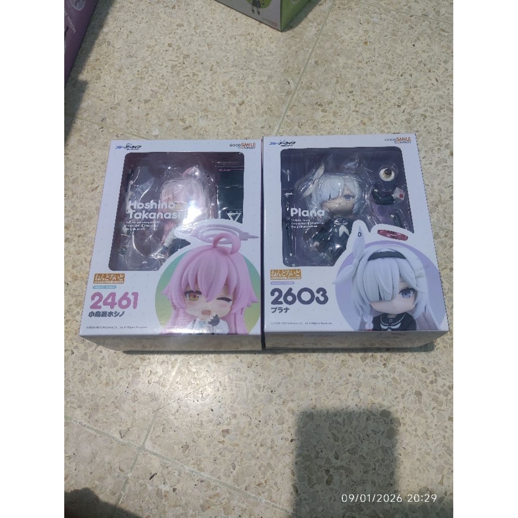 Nendoroid Hoshino Takanashi Plana Blue Archive Original