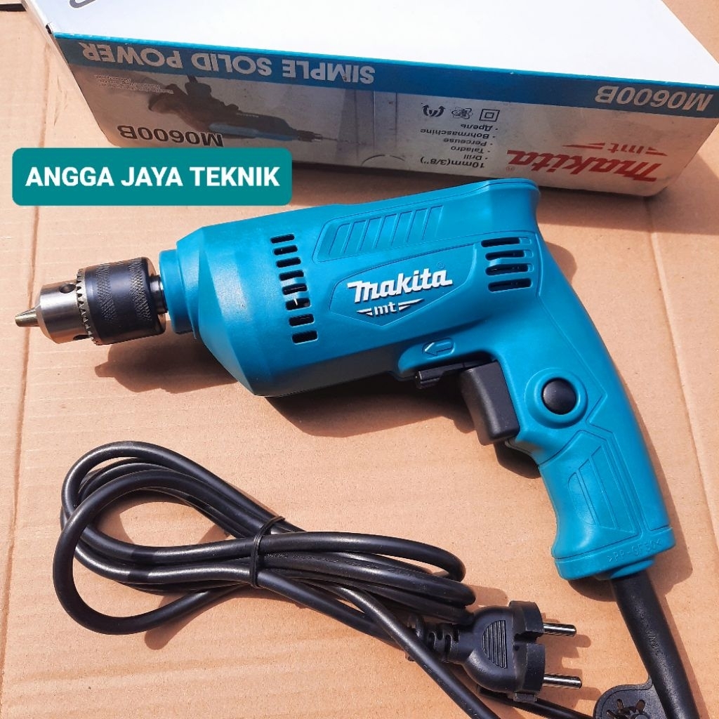 Mesin bor MAKITA M0600B mesin bor listrik 10mm makita m 0600 b