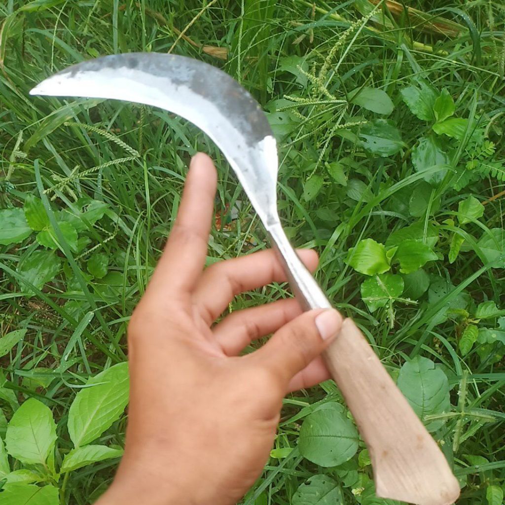 arit tajam mini tipe 2,bahan PER baja,tajam berkualitas asli buatan pande Madura original