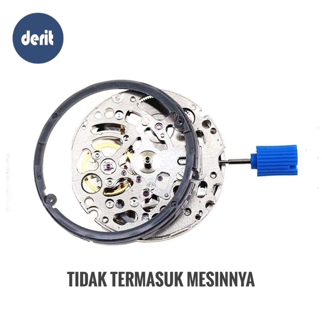 Spancer Mesin Seiko NH35 4R36 NH36 NH72 NH70 Ring Lingkaran Movement
