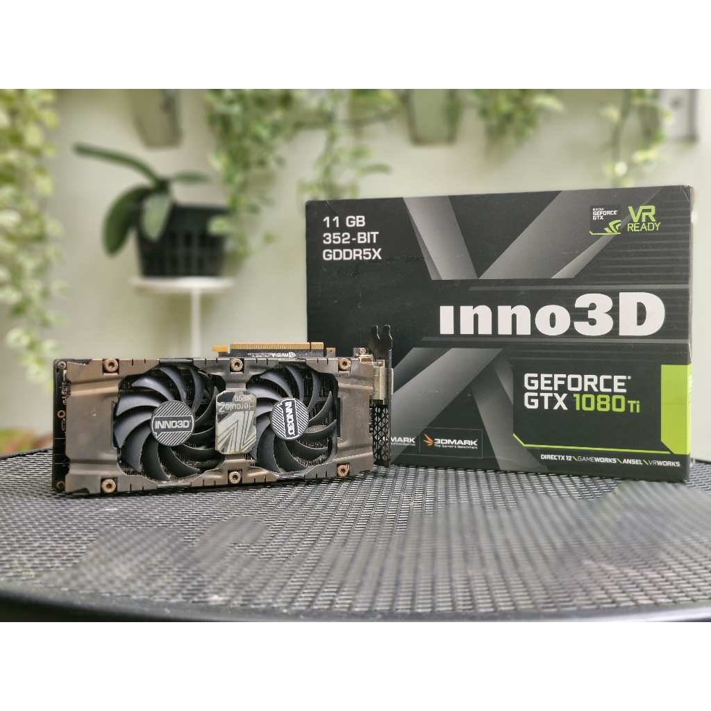 VGA Inno3D NVIDIA GeForce GTX 1080 Ti 11GB (GP102)