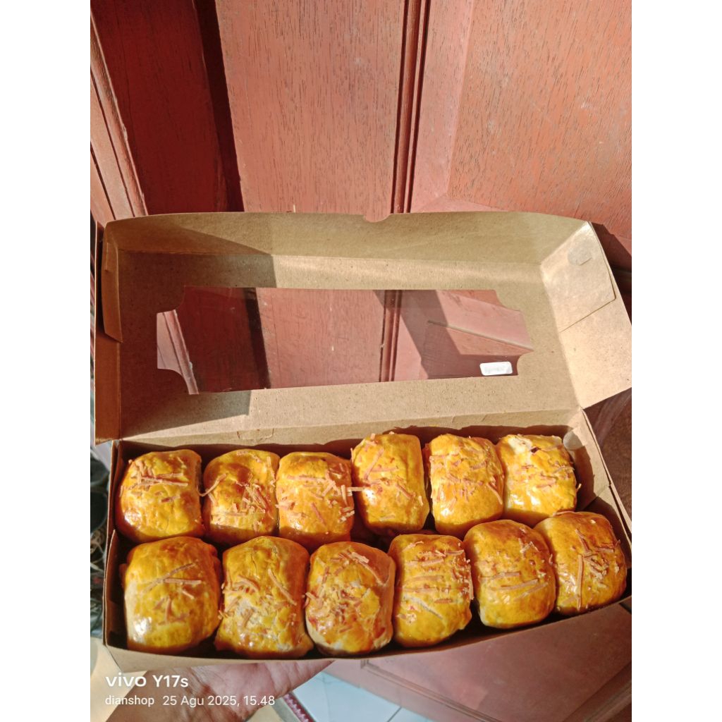 BOLEN PISANG COKLAT LUMER ISI 24