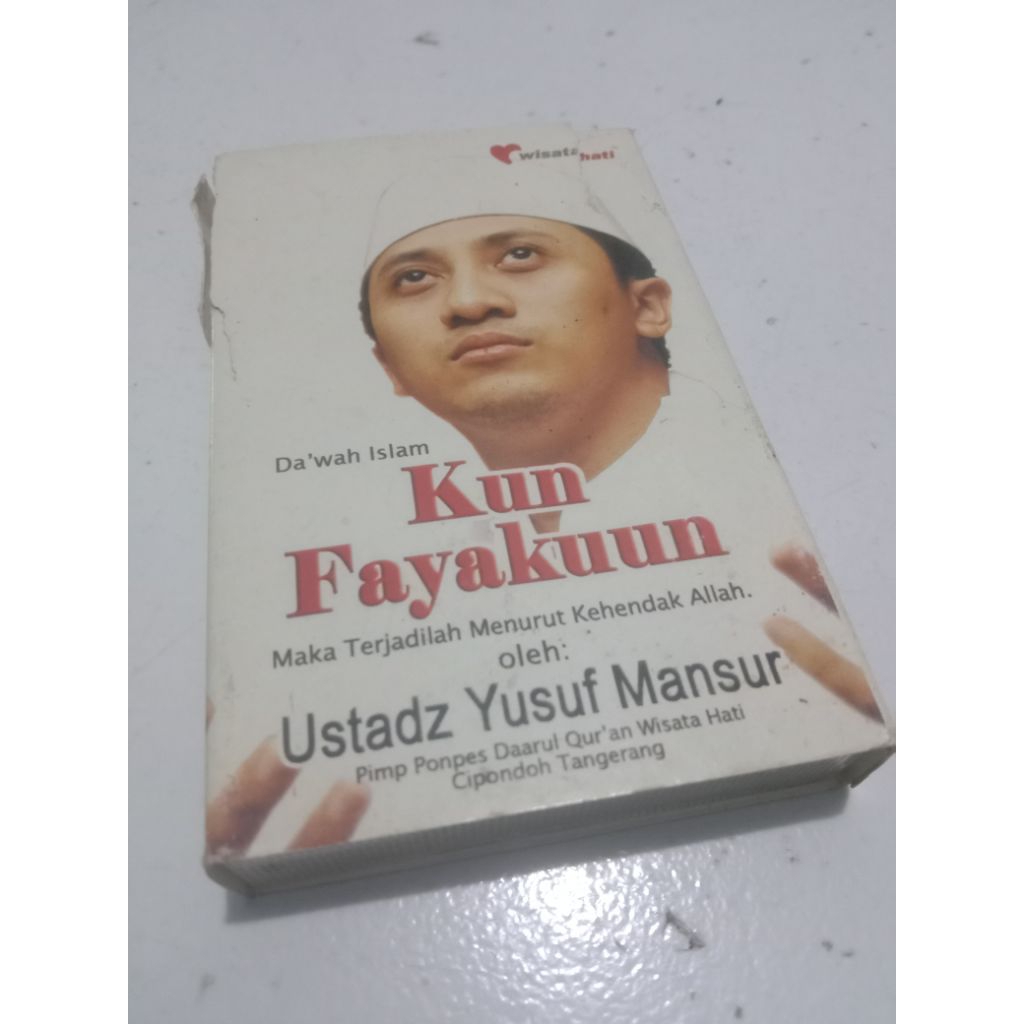 Kaset Pita Da'wah Islam Arifin Ilham