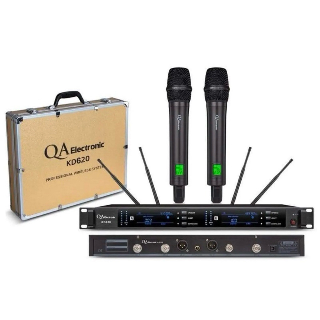 Mic wireless QA Elektronik KD 620 / KD620 UHF Original