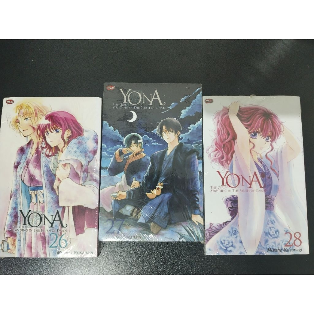 komik Yona of the Dawn/ Akatsuki no Yona