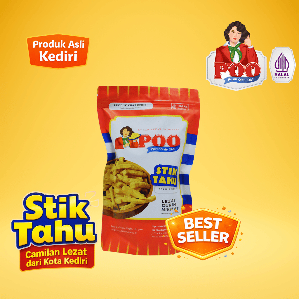 Stik Tahu POO Kediri (Tahu Poo Pusat Kediri)