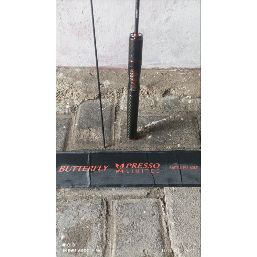 Joran Hasida Butterfly Presso Limited 502